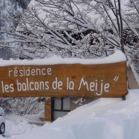 Les Enfetchores - Apartment Overlooking La Meije La Grave Exteriör bild