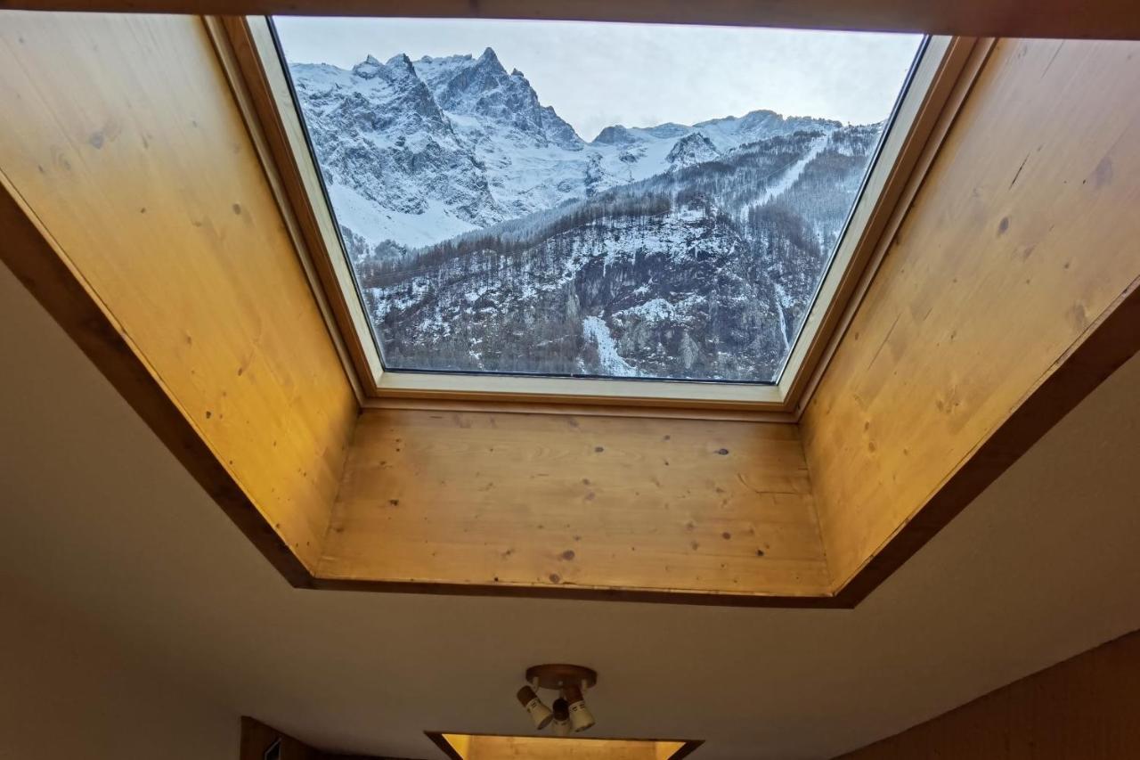 Les Enfetchores - Apartment Overlooking La Meije La Grave Exteriör bild