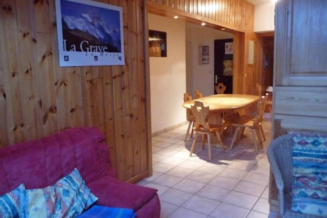 Les Enfetchores - Apartment Overlooking La Meije La Grave Exteriör bild