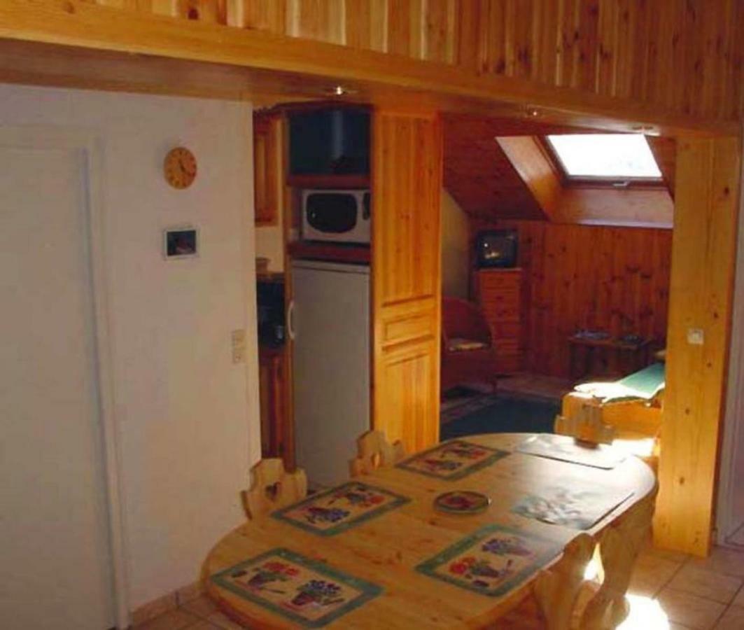 Les Enfetchores - Apartment Overlooking La Meije La Grave Exteriör bild