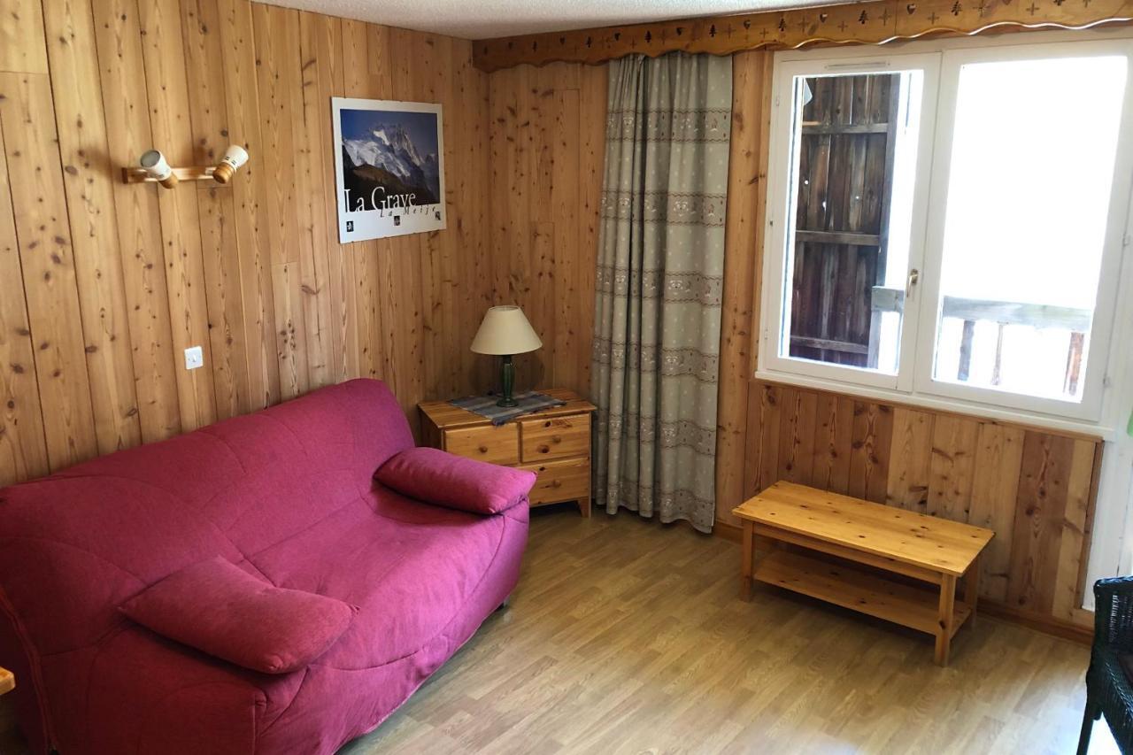 Les Enfetchores - Apartment Overlooking La Meije La Grave Exteriör bild