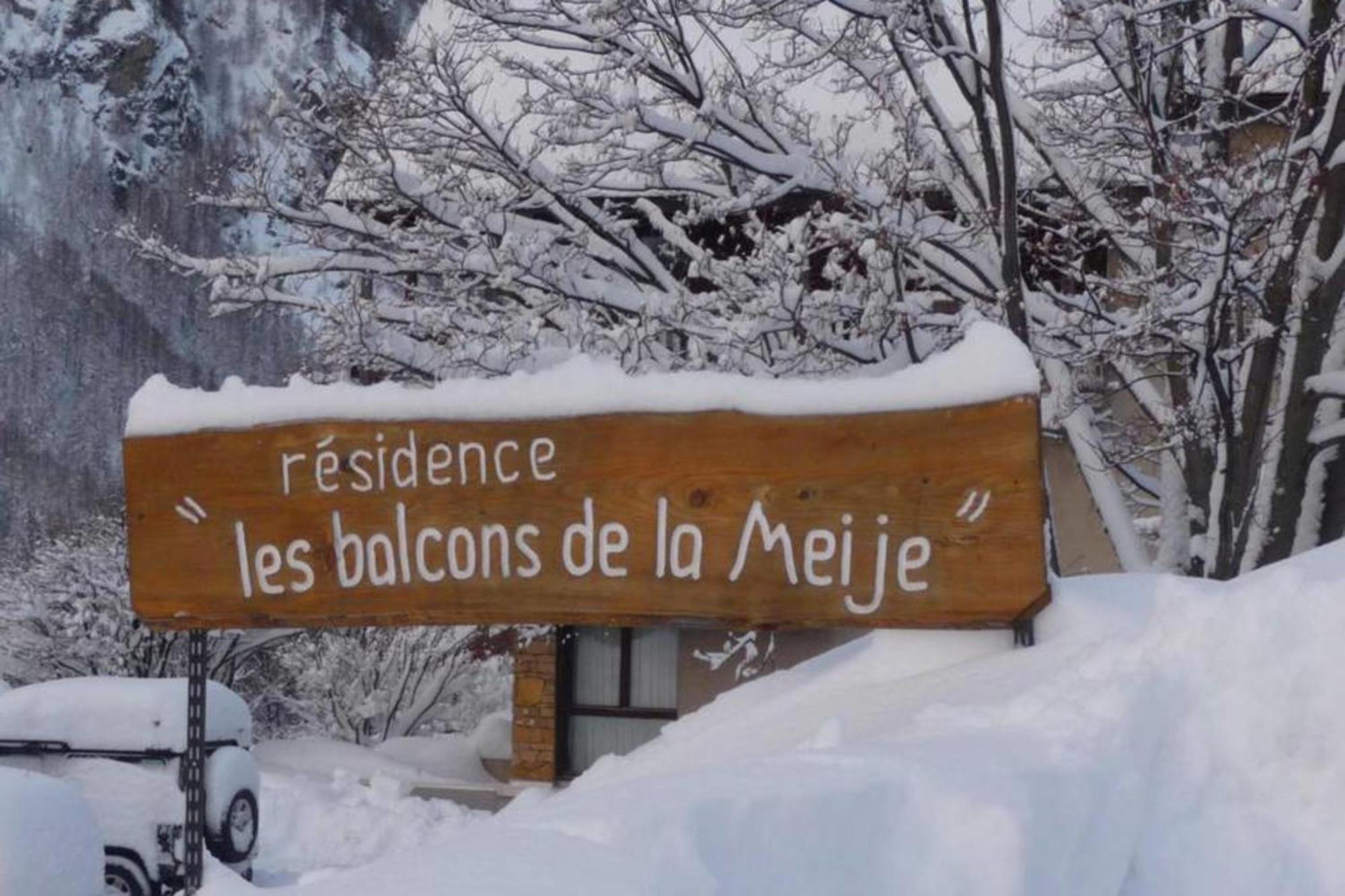 Les Enfetchores - Apartment Overlooking La Meije La Grave Exteriör bild