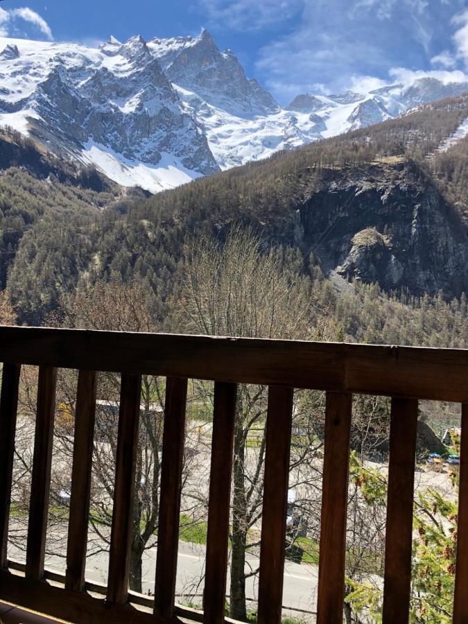 Les Enfetchores - Apartment Overlooking La Meije La Grave Exteriör bild