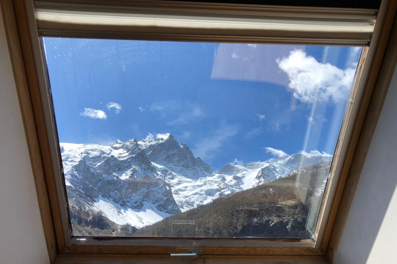 Les Enfetchores - Apartment Overlooking La Meije La Grave Exteriör bild