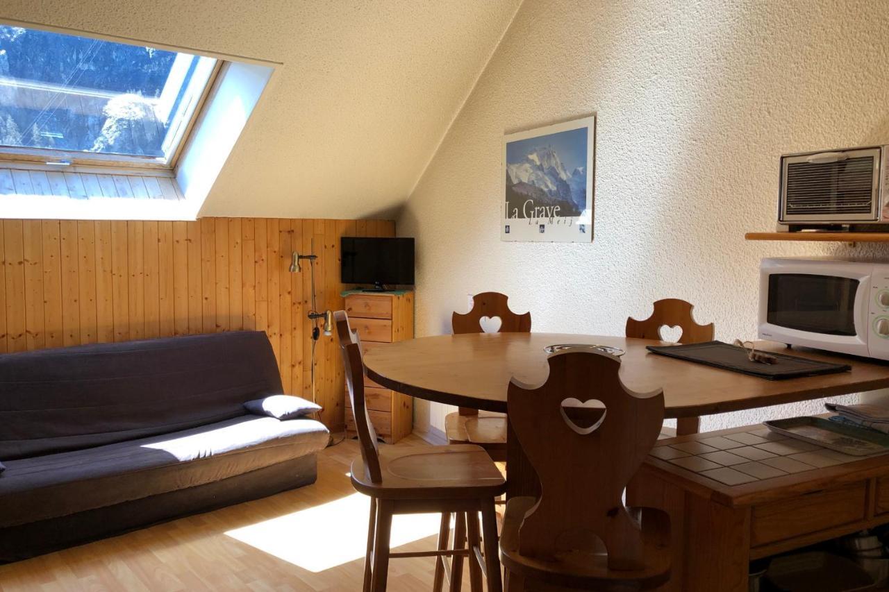 Les Enfetchores - Apartment Overlooking La Meije La Grave Exteriör bild