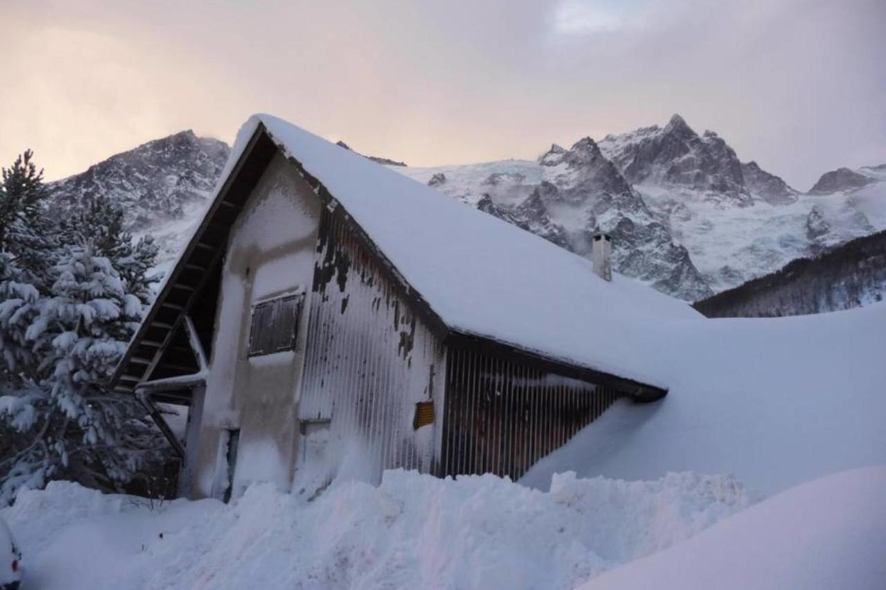Les Enfetchores - Apartment Overlooking La Meije La Grave Exteriör bild