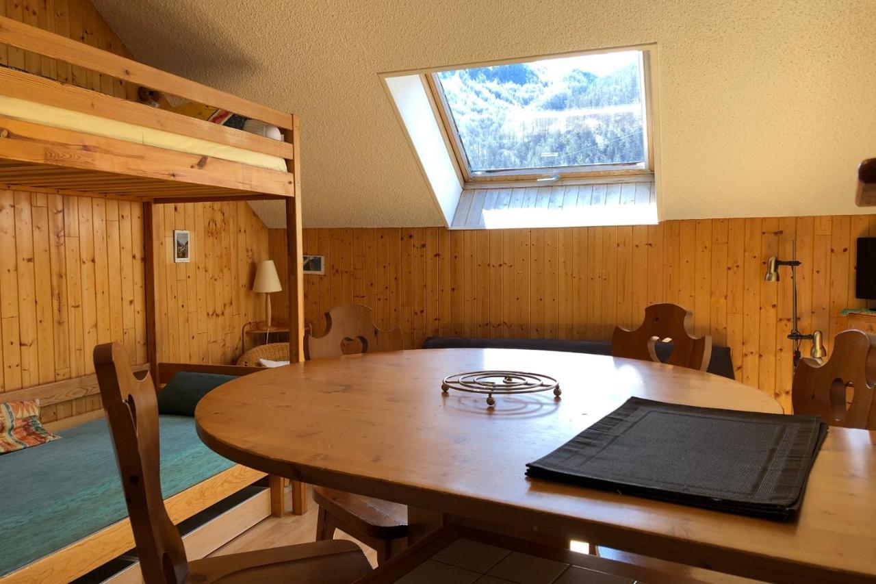 Les Enfetchores - Apartment Overlooking La Meije La Grave Exteriör bild